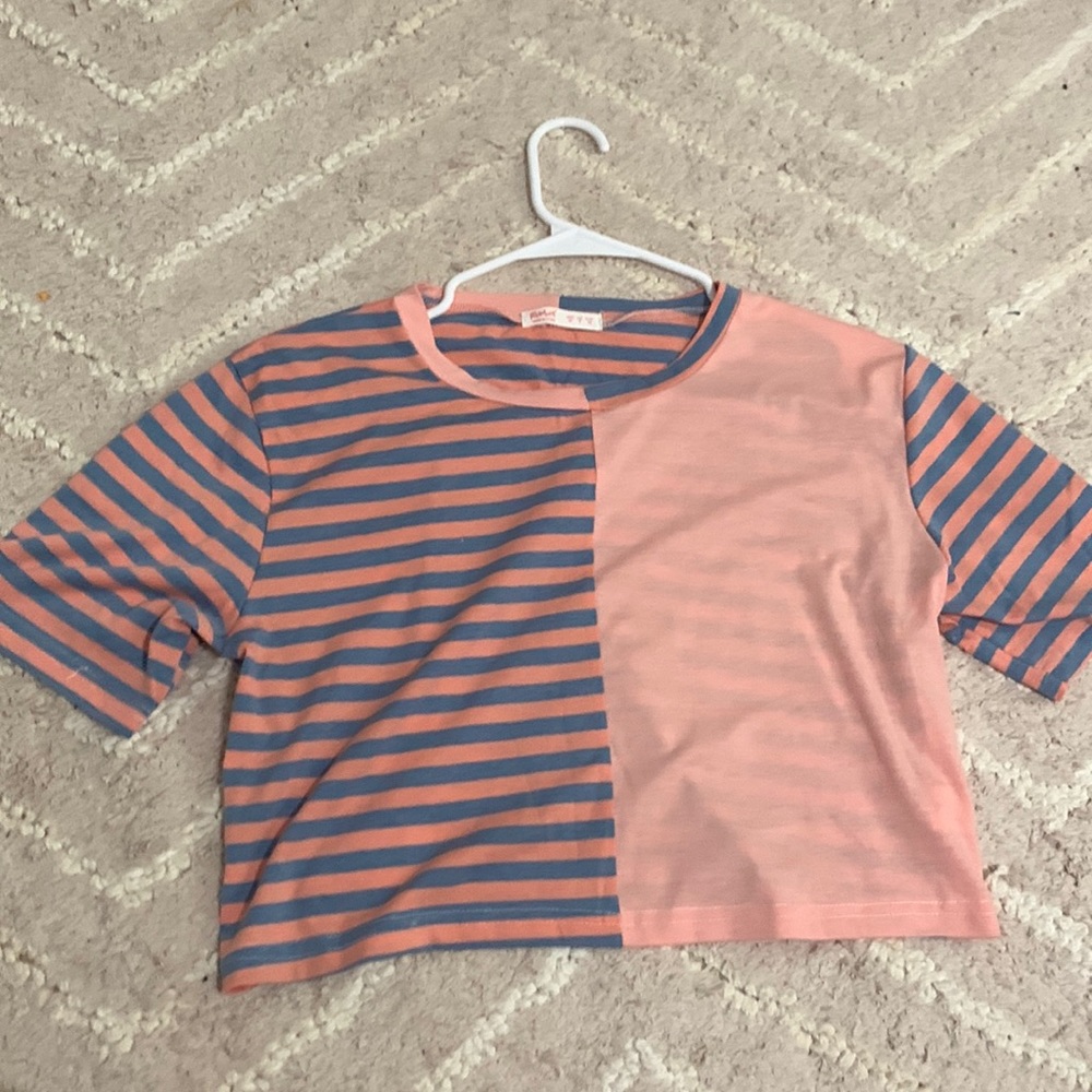 cropped shirt